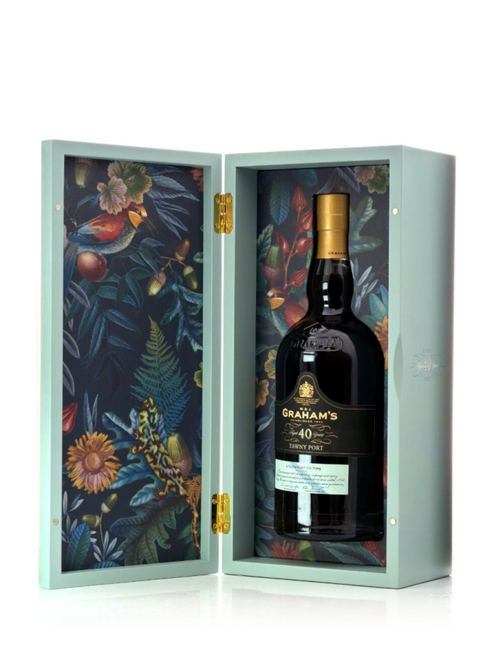 Graham's Tawny Port 40YO 20% 0,75l (dárková krabic