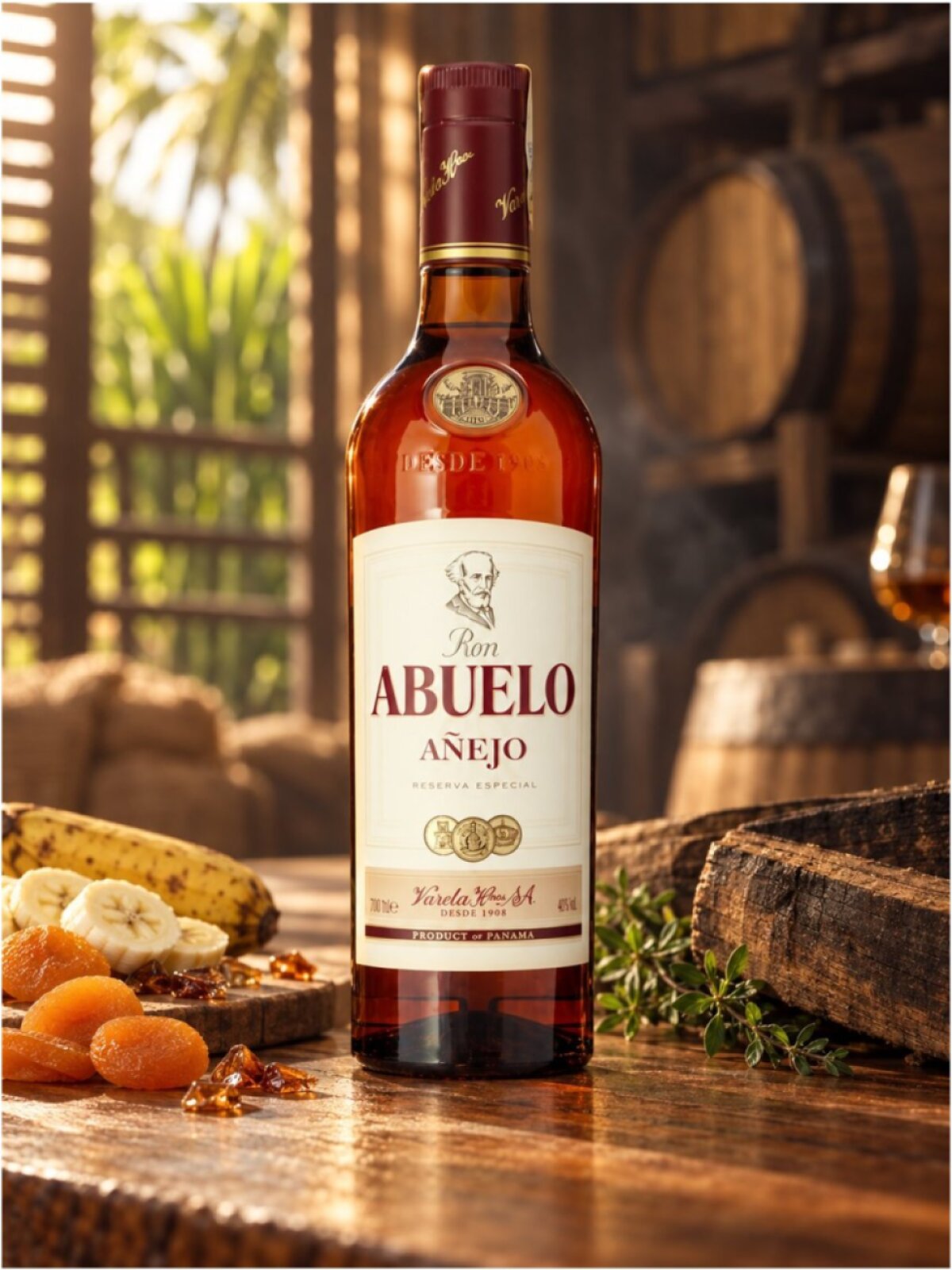 Ron Abuelo Aňejo 40% 0,7l