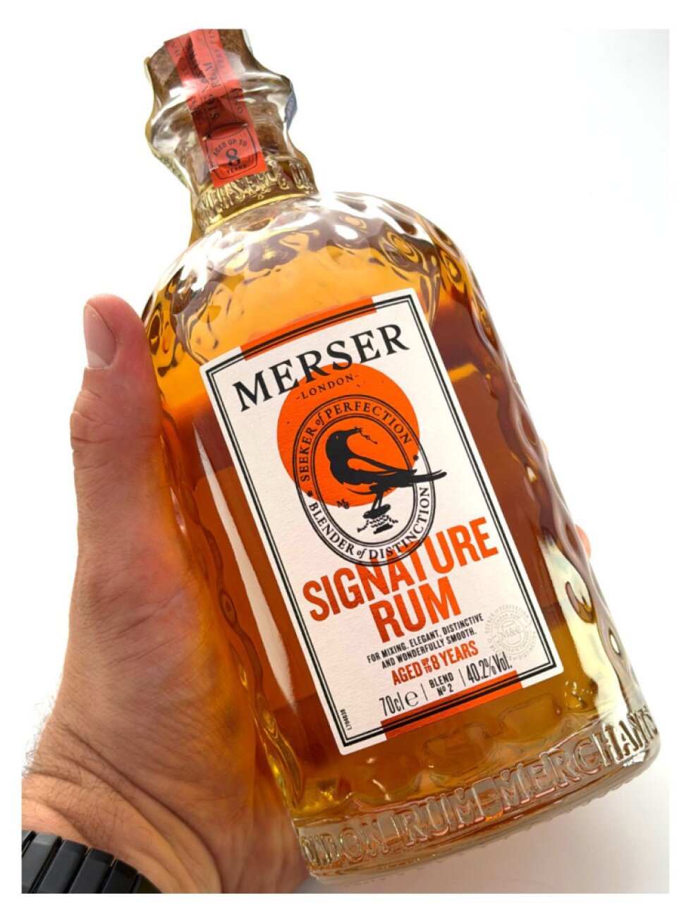 Merser Signature Rum 40,2% 0,7l