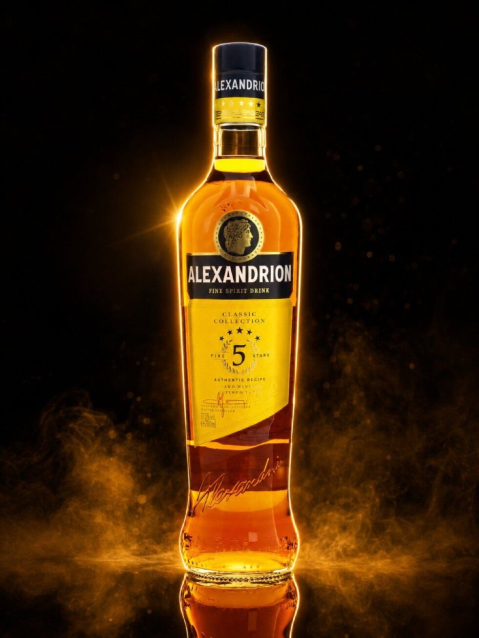 Alexandrion 5* 37,5% 0,7l