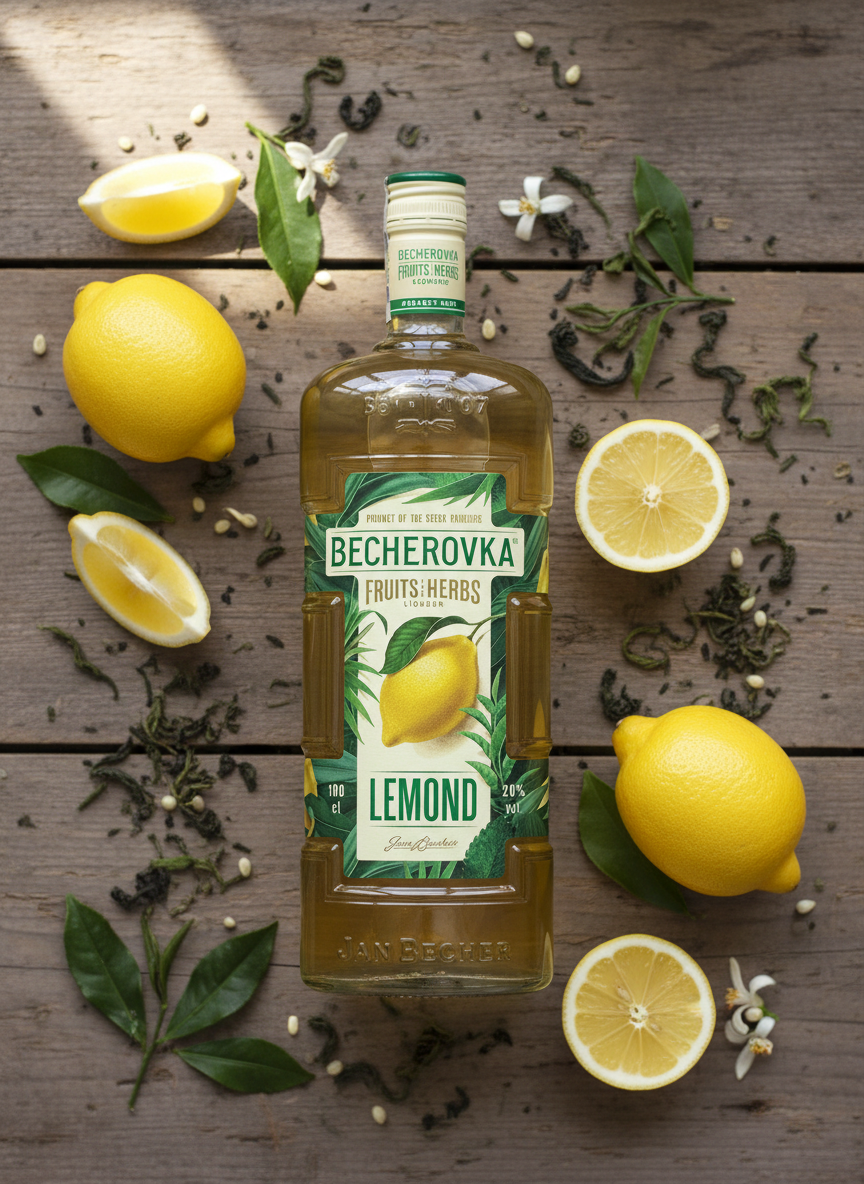 Becherovka Lemond 20% 1l
