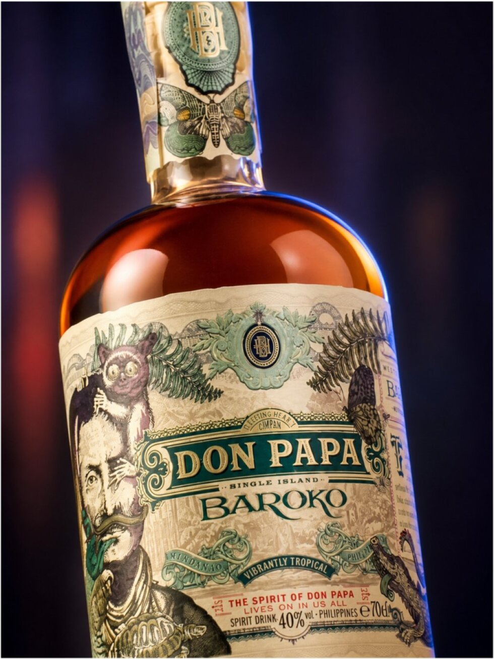 Don Papa Baroko 40% 0,7l