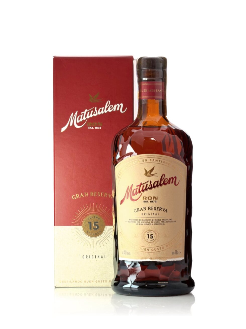 Matusalem Gran Reserva 15 Original 40% 0,7l (dárková krabice)