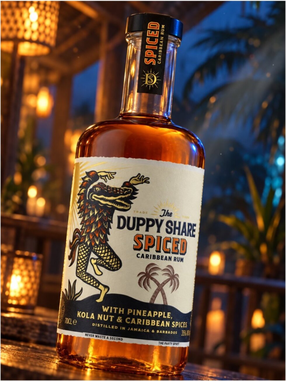 The Duppy Share Spiced 37,5% 0,7l