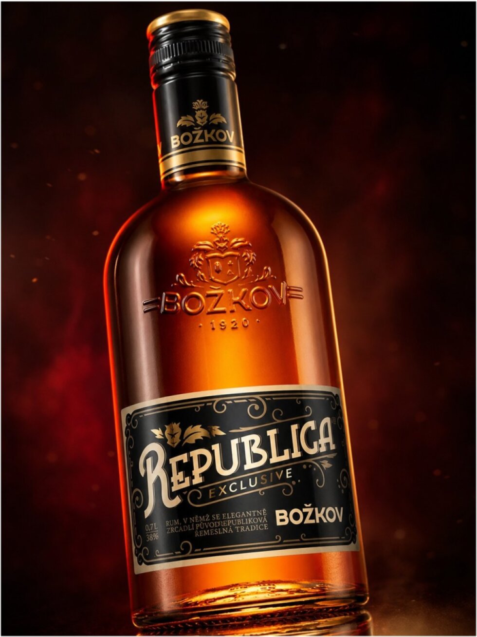 Božkov Republica Exclusive 38% 0,7l