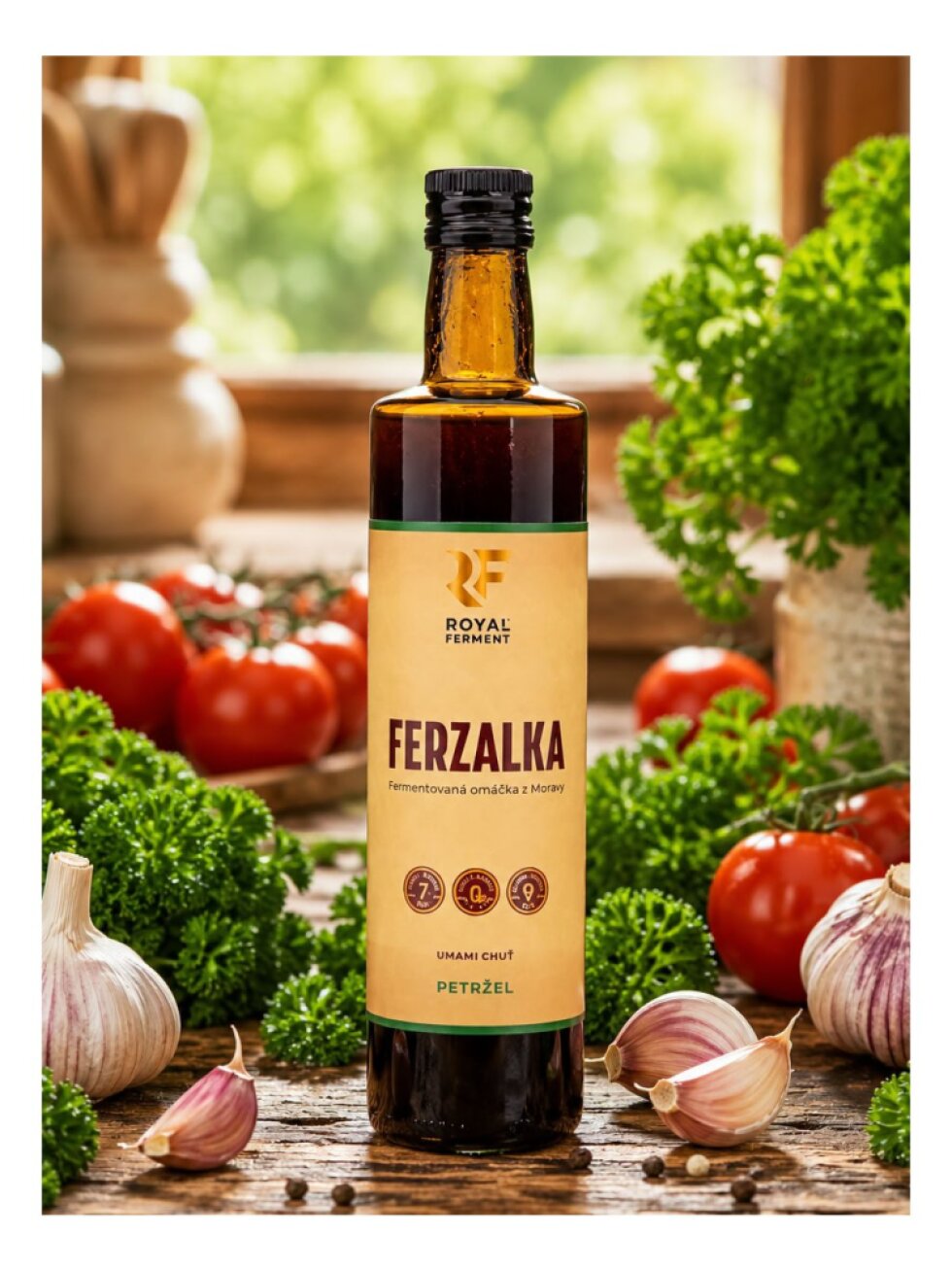 Ferzalka Petržel 500ml