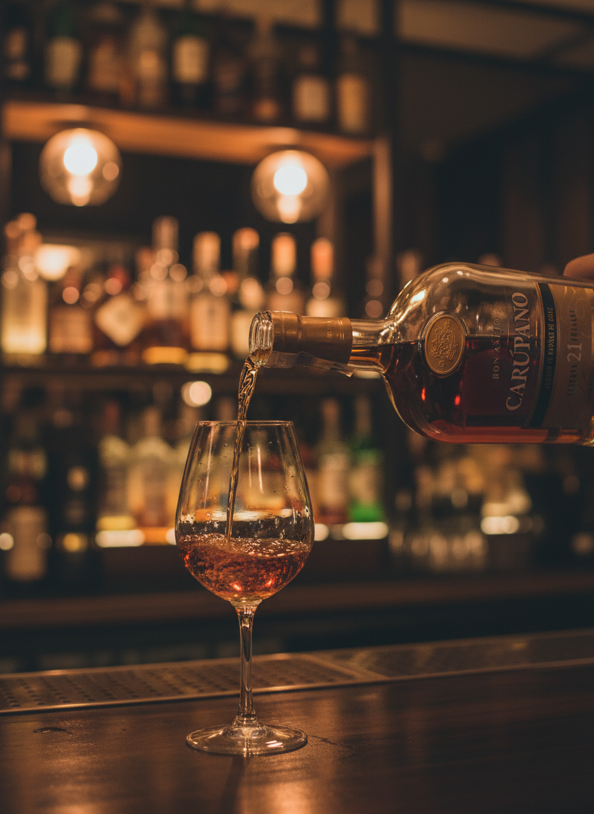 Carúpano 21 Reserva Privada 40% 0,7l (dárková tuba)