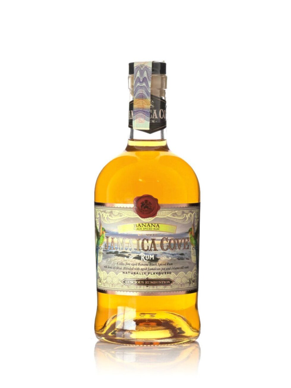 Jamaica Cove Banana Black Spiced 40% 0,7l