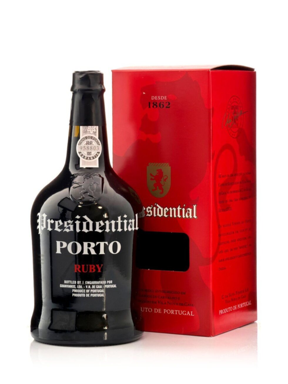 Porto Presidential Ruby 19% 0,75l (dárková krabice)