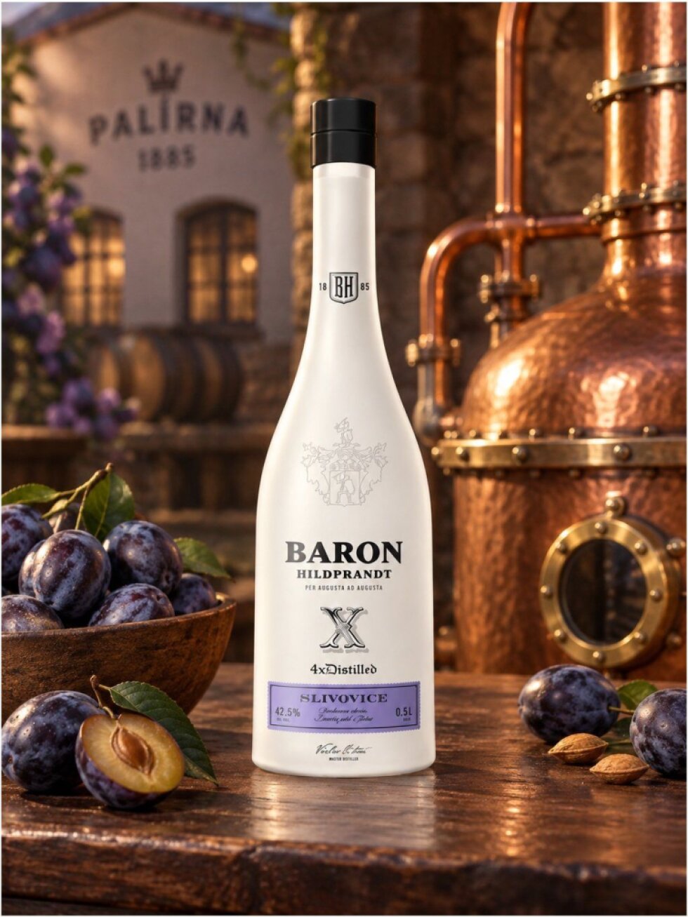 Baron Hildprandt Slivovice 42,5% 0,5l