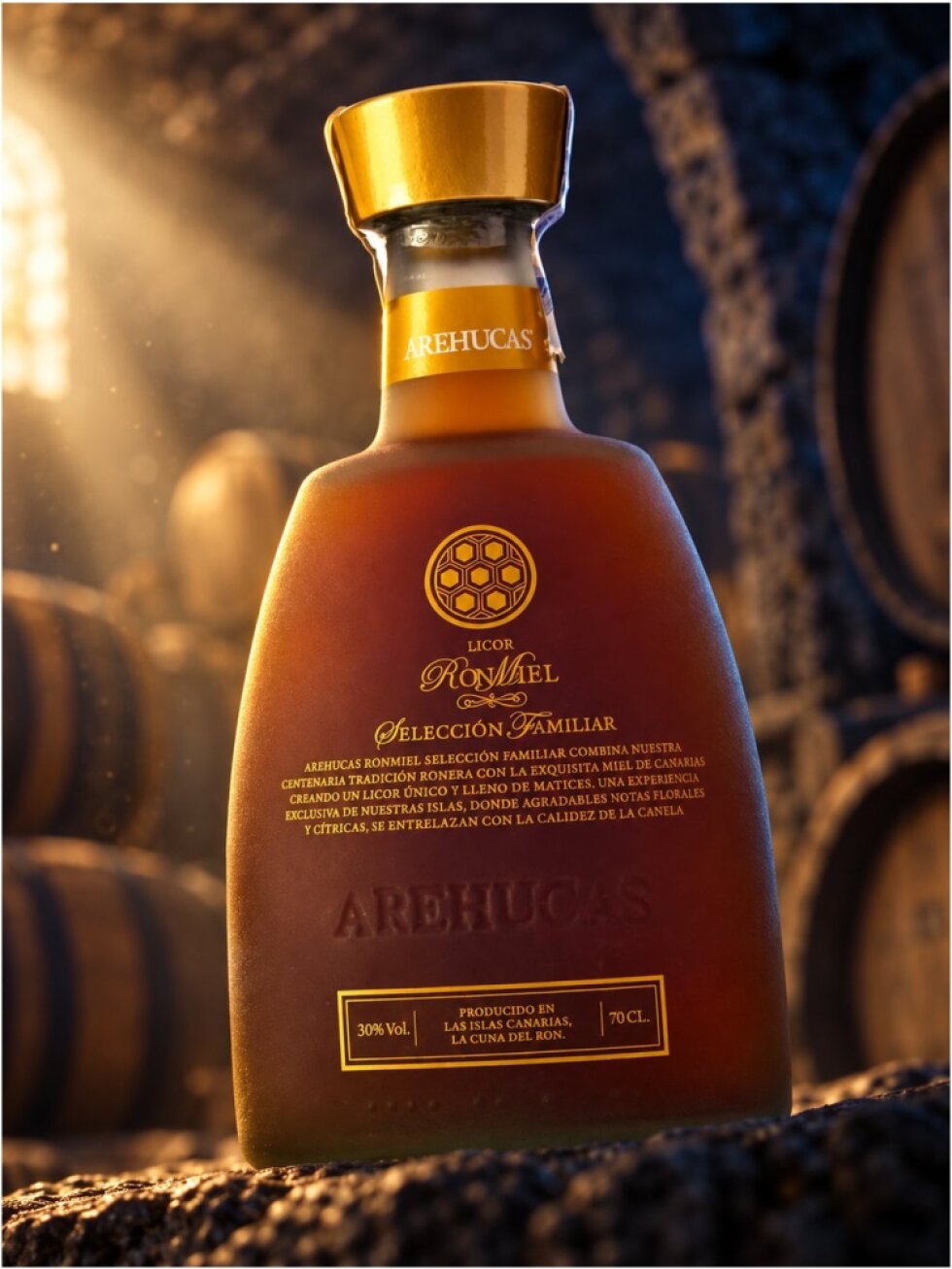 Arehucas Ronmiel Seleccion Familiar 30% 0,7l