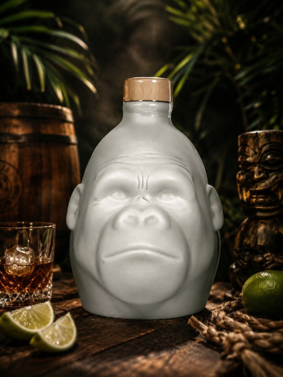 Ron Kong Guatemala Spiced 40% 0,7l (dárková krabice)