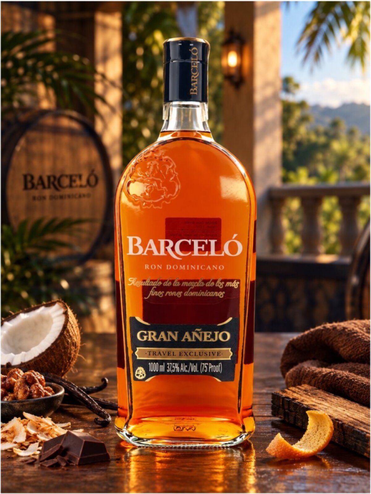 Barceló Gran Aňejo 37,5% 1l