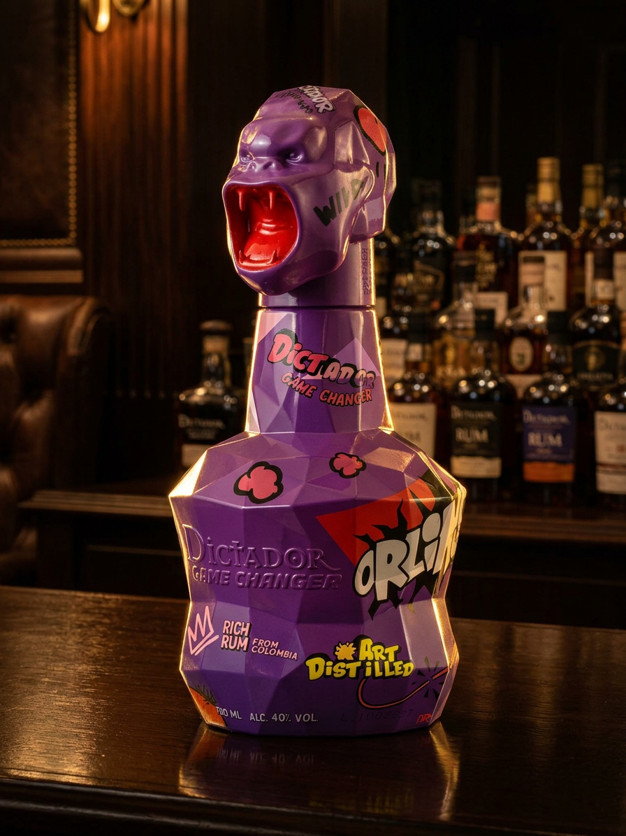 Dictador Game Changer Violet 40% 0,7l