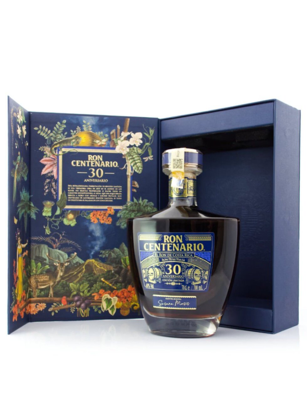 Ron Centenario 30 Edición Limitada 40% 0,7l (dárková kazeta)