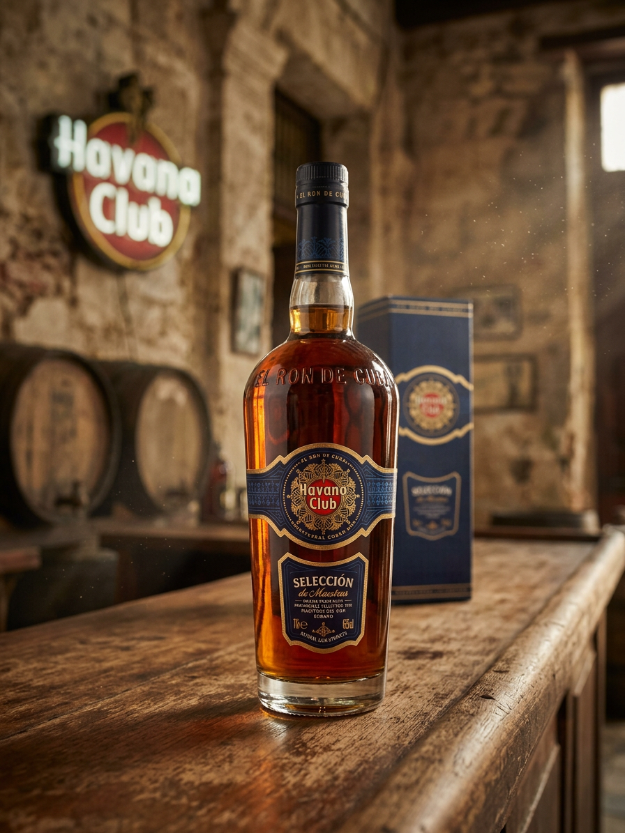 Havana Club Seleccion de Maestros 45% 0,7l (dárková krabice)