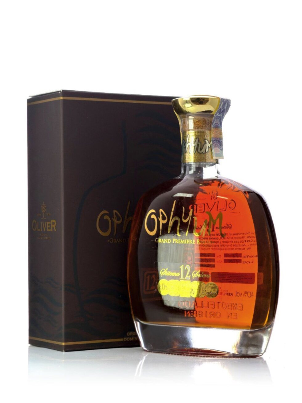 Ophyum 12 40% 0,7l (dárková krabice)