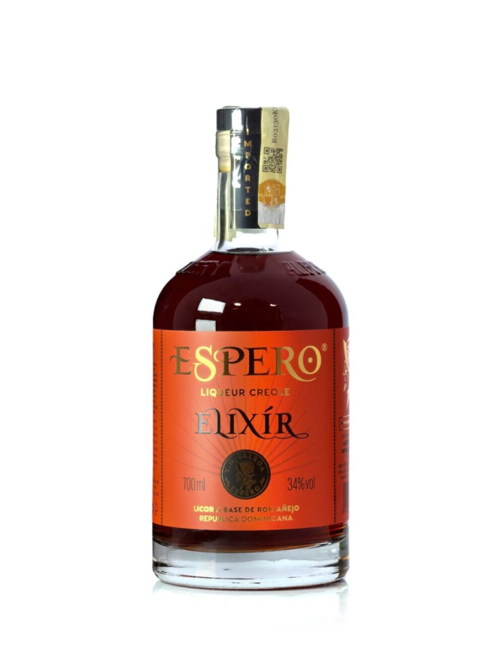 Espero Elixir 34% 0,7l (dárková tuba)