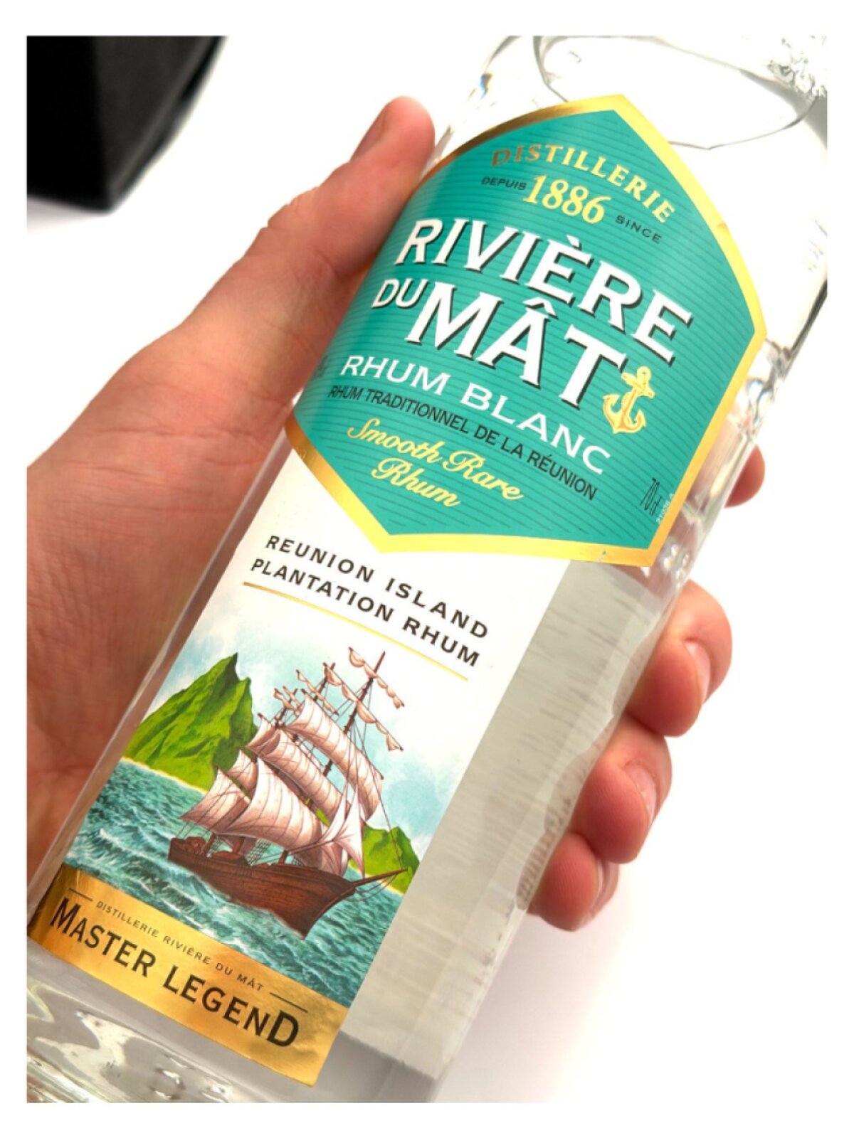 Riviere du Mat Rhum Blanc 40% 0,7l