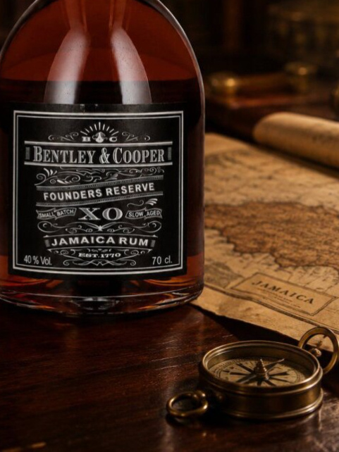 Bentley & Cooper Founders Reserve XO 40% 0,7l