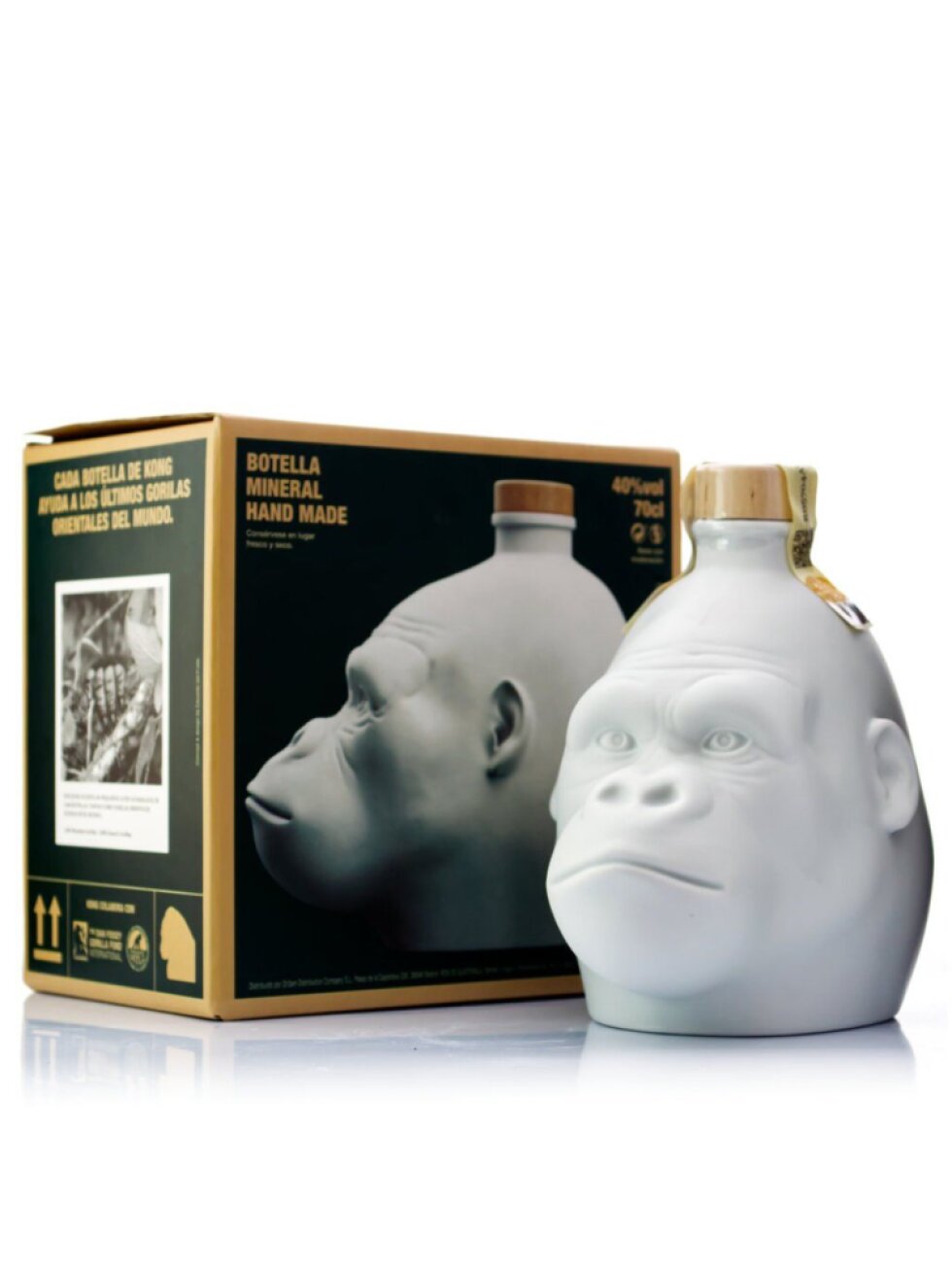 Ron Kong Guatemala Spiced 40% 0,7l (dárková krabice)