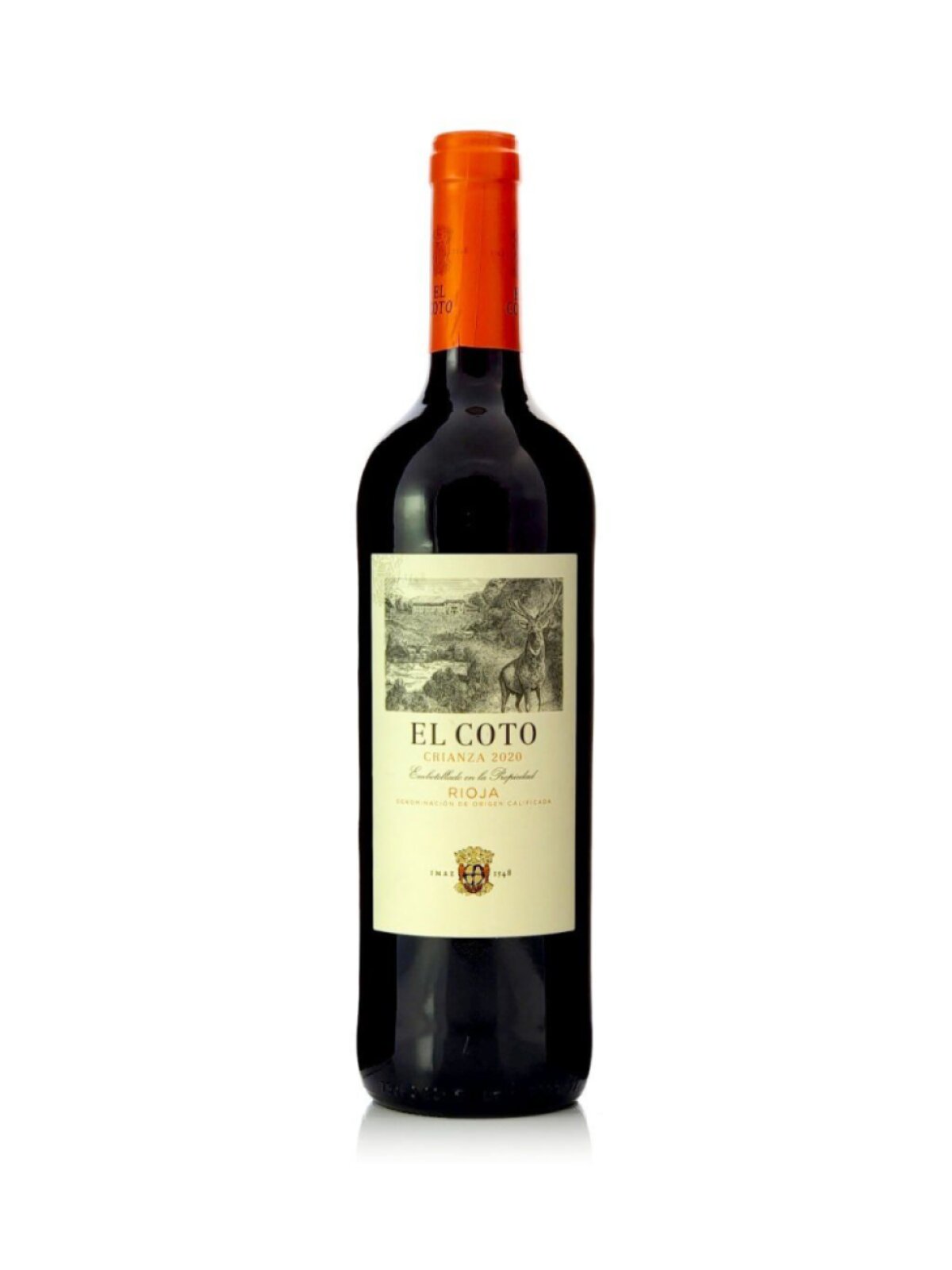 El Coto Crianza Rioja 0,75l