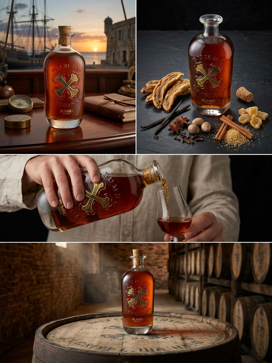 Bumbu Original 40% 0,7l