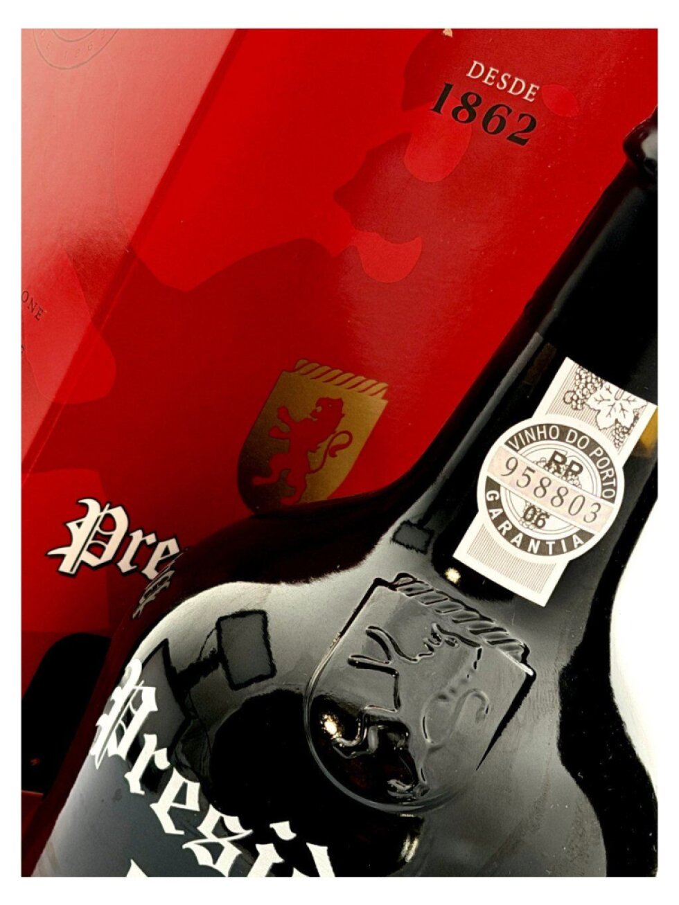 Porto Presidential Ruby 19% 0,75l (dárková krabice)