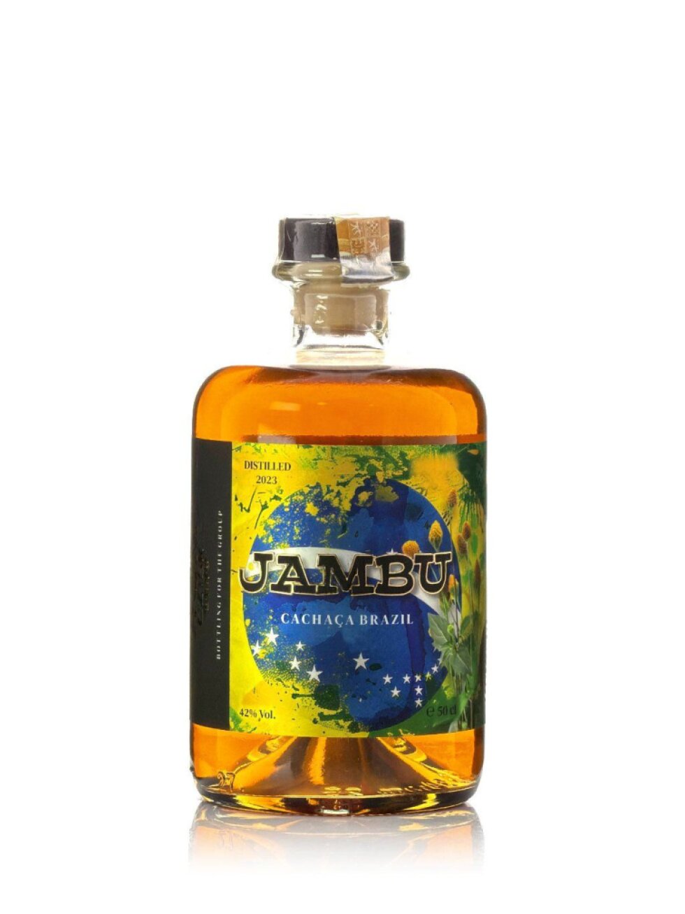 Raspenava Jambu Cachaca Brazil 42% 0,5l