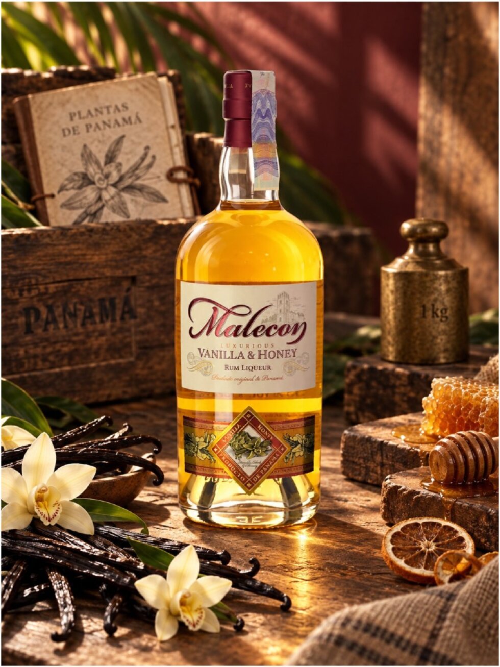 Malecon Vanilla & Honey 35% 0,7l
