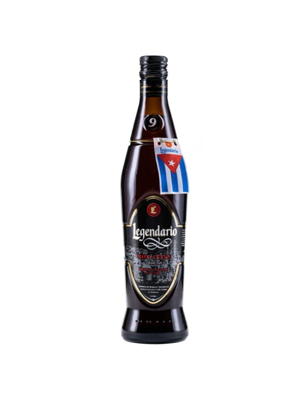 Legendario Aňejo 9y 40% 0,7l