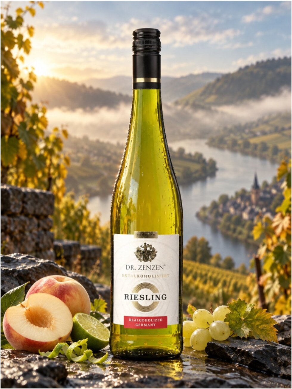 Dr. Zenzen Riesling 0,0% nealkoholické 0,75l