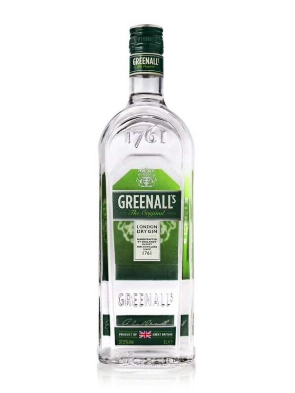Greenall‘S London Dry Gin 40% 1l