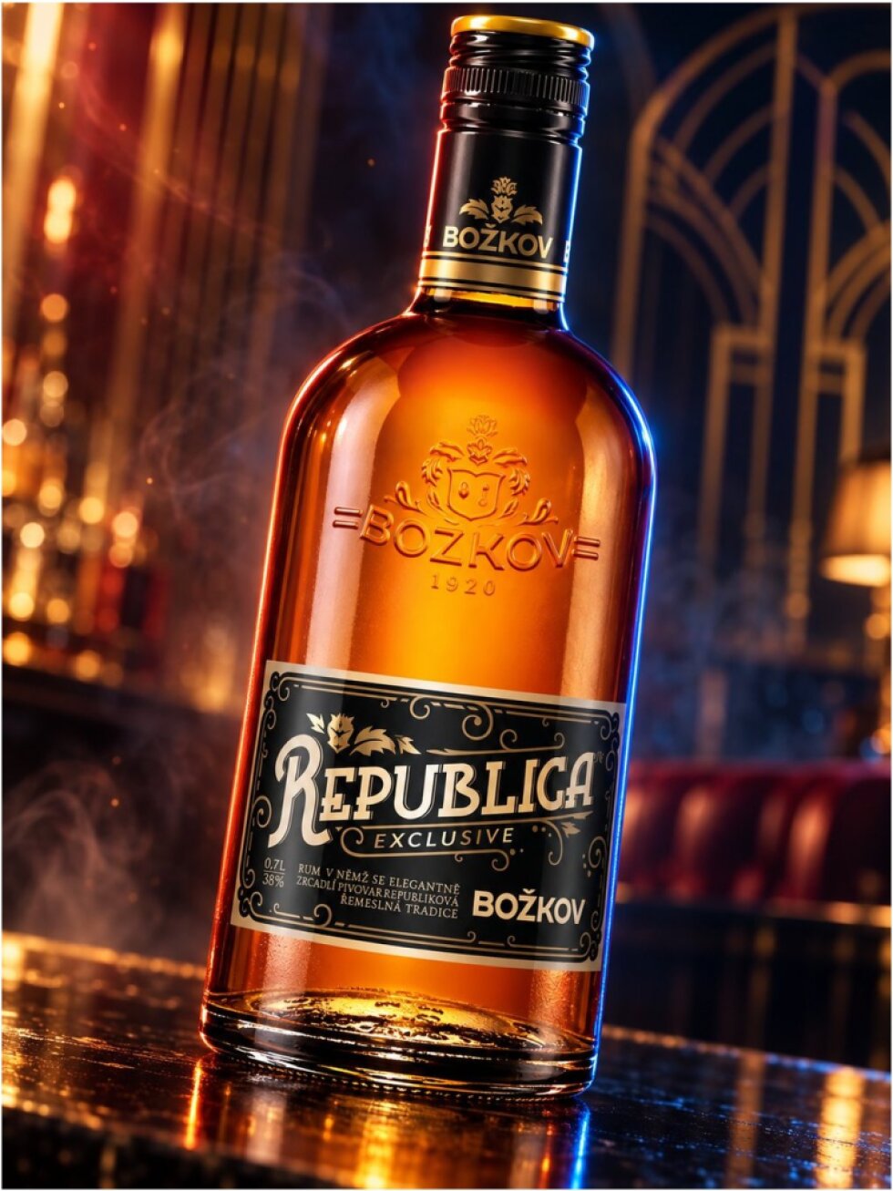 Božkov Republica Exclusive 38% 0,7l