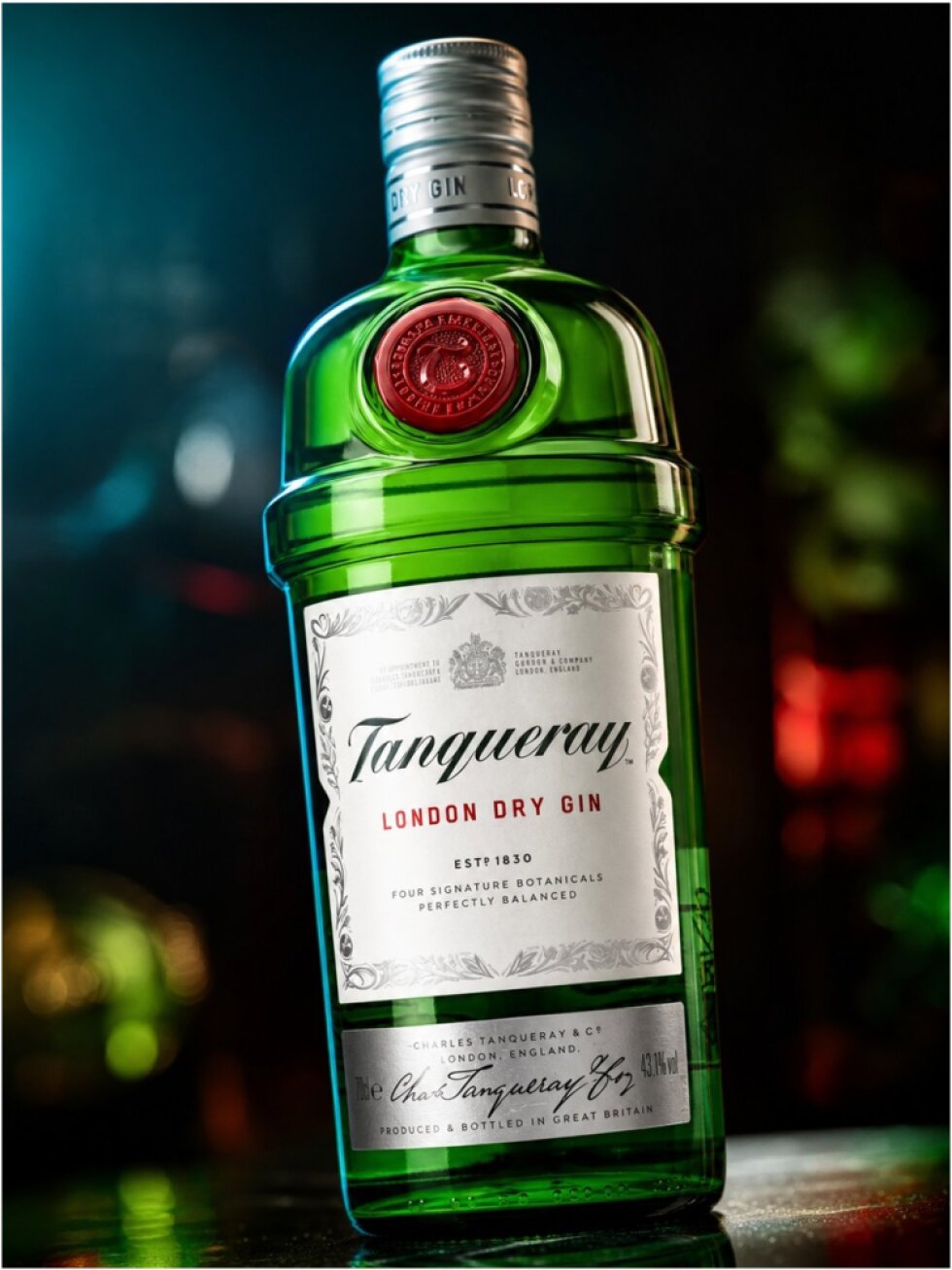 Tanqueray London Dry Gin 43,1% 0,7l