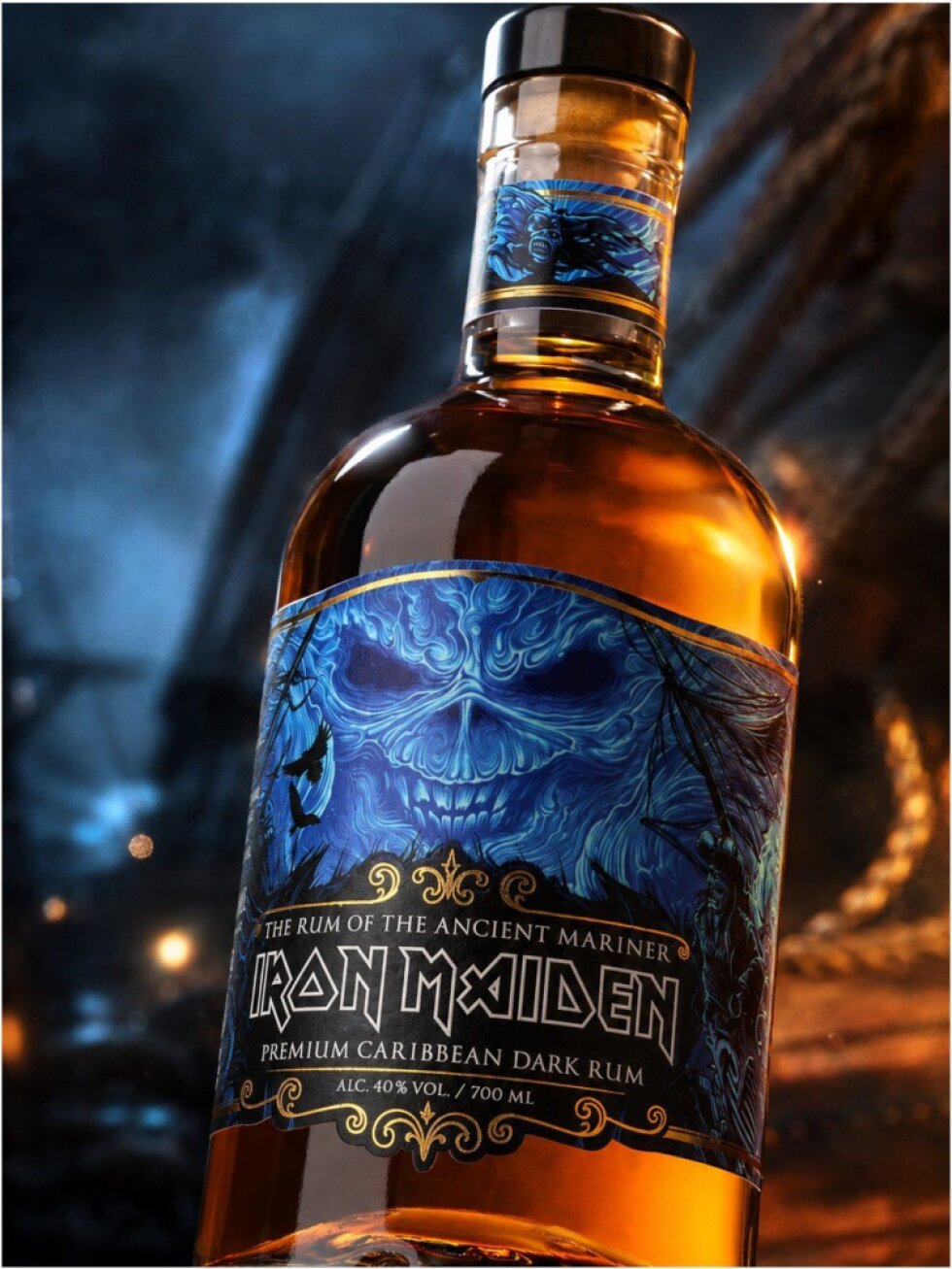 Iron Maiden Premium Caribbean Rum 40% 0,7l