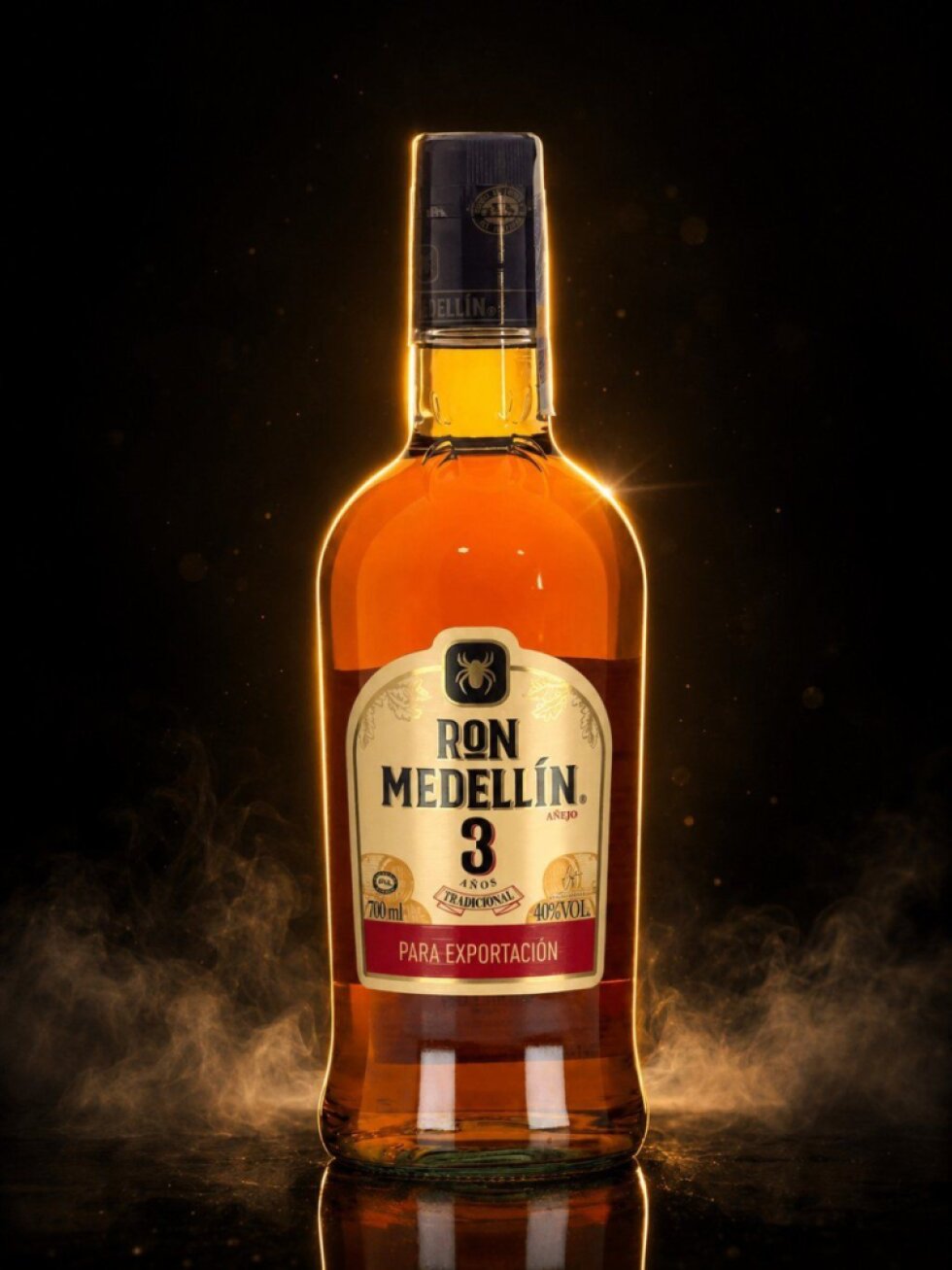 Ron Medellin 3YO 40% 0,7l