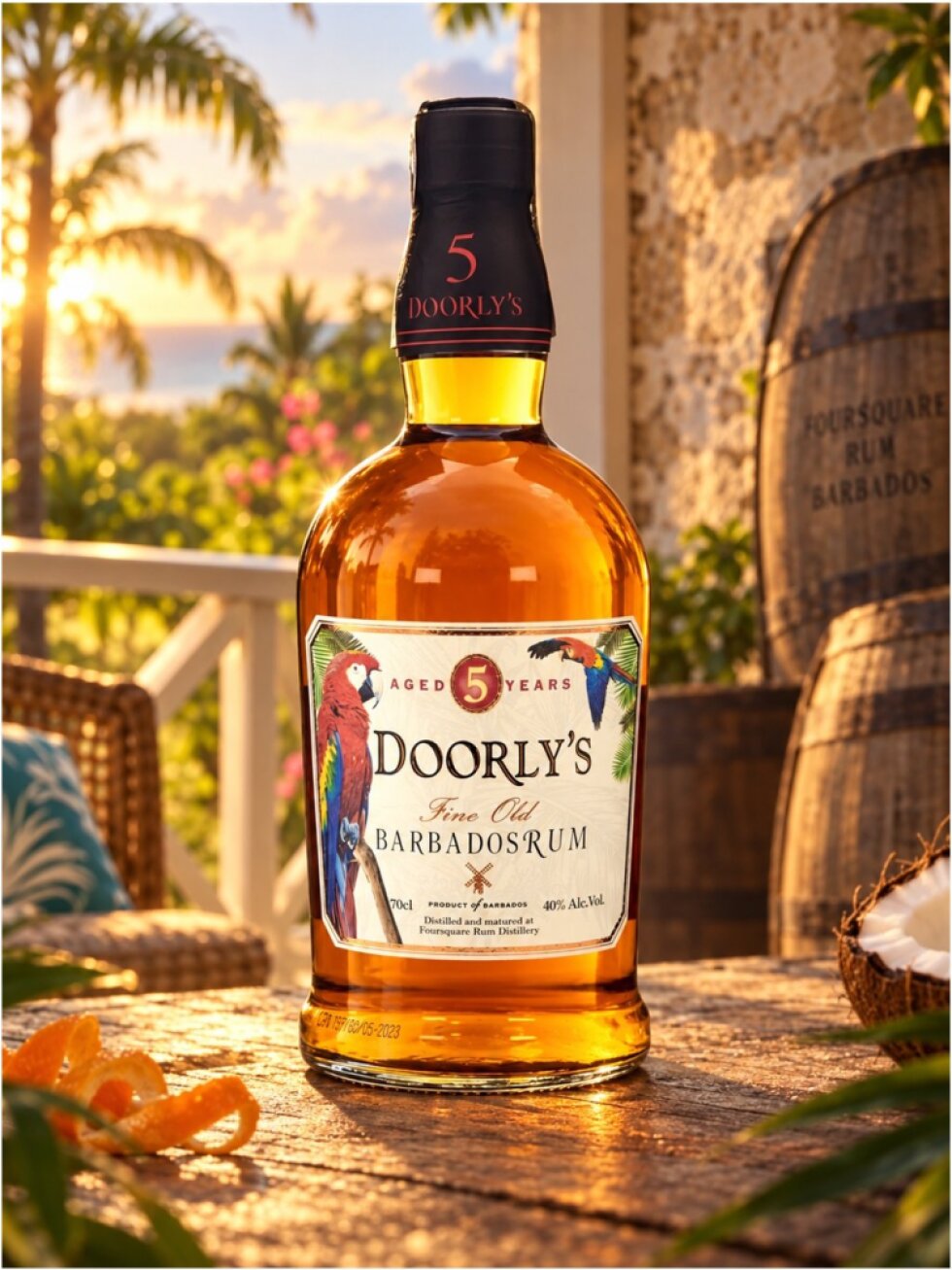 Doorly's 5YO Barbados Rum 40% 0,7l