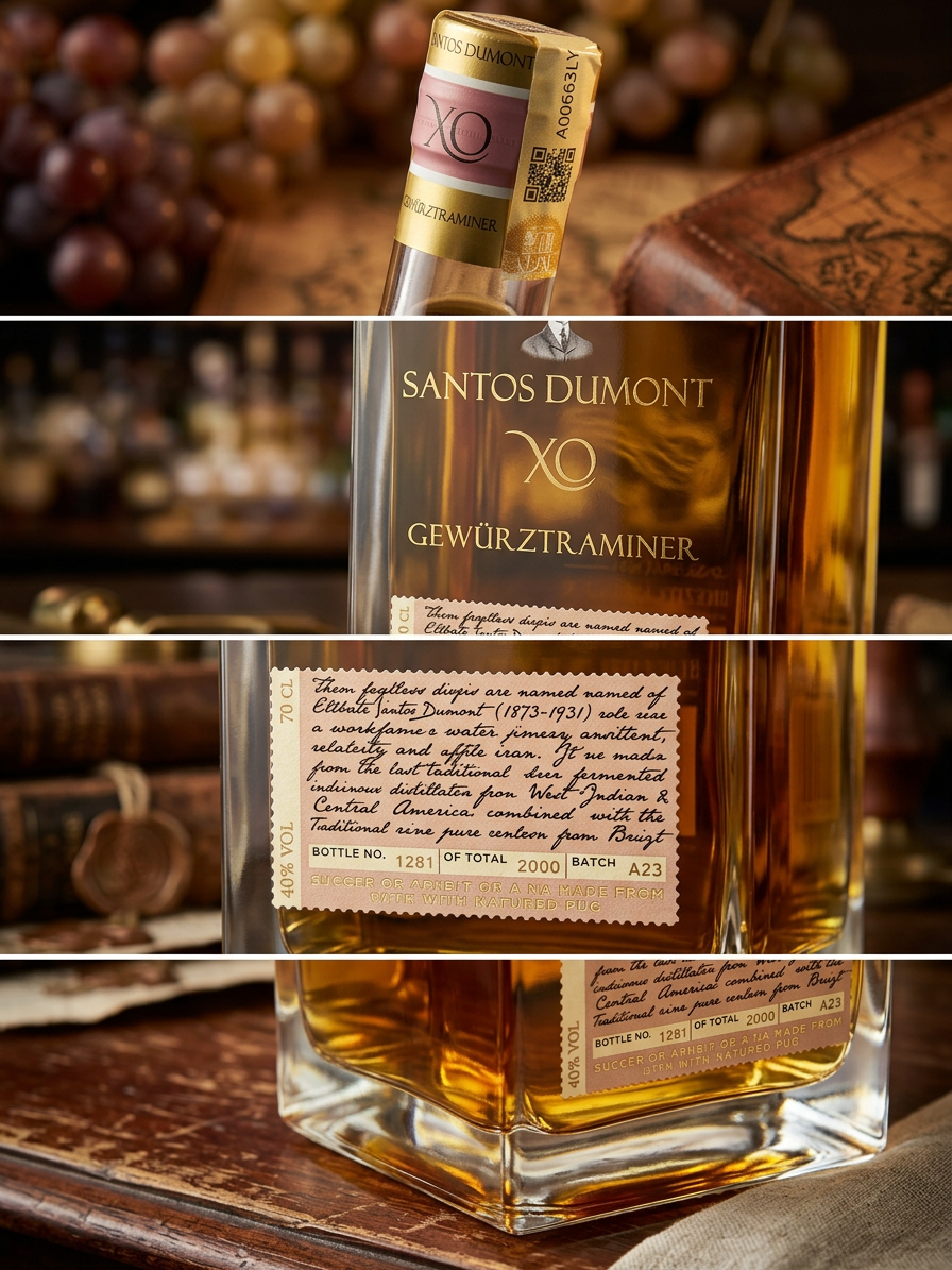 Santos Dumont XO Gewurztraminer 40% 0,7l