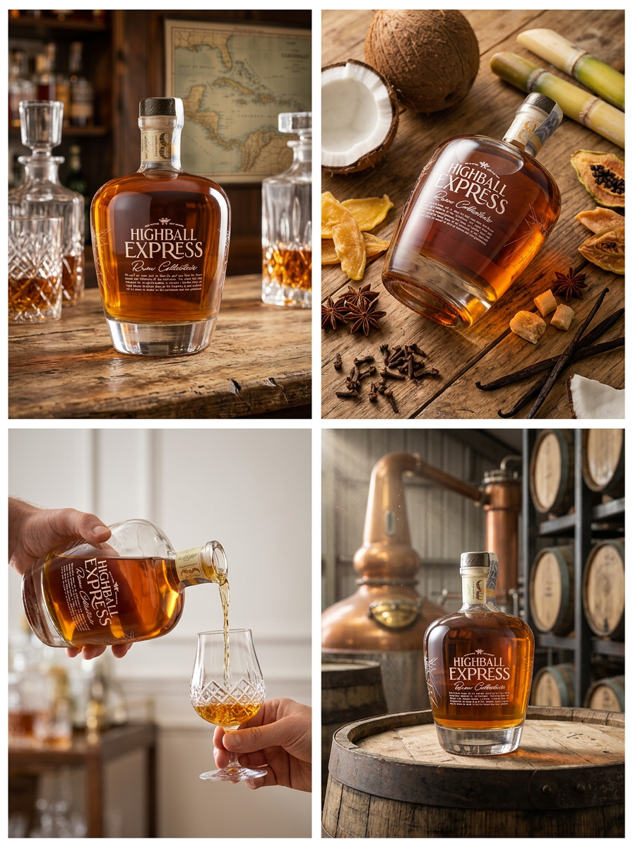 Highball Express Rare Blend 18 40% 0,7l