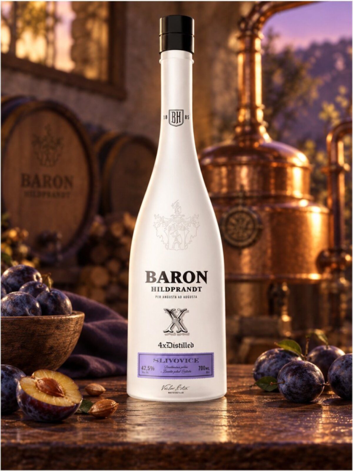 Baron Hildprandt Slivovice 42,5% 0,7l