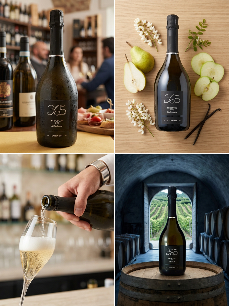 365 Prosecco DOC Millesimato 0,75l