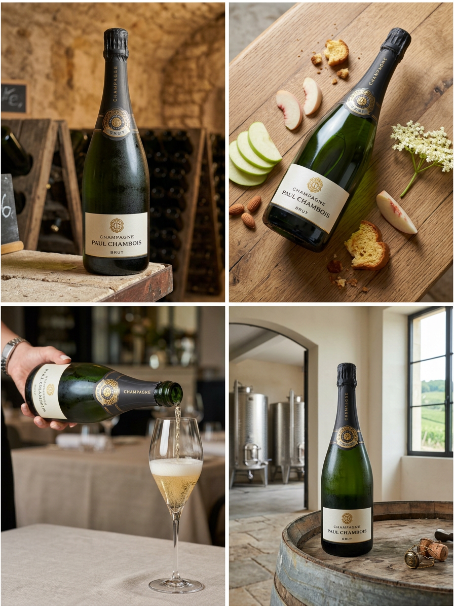 Champagne Paul Chambois Brut 0,75l