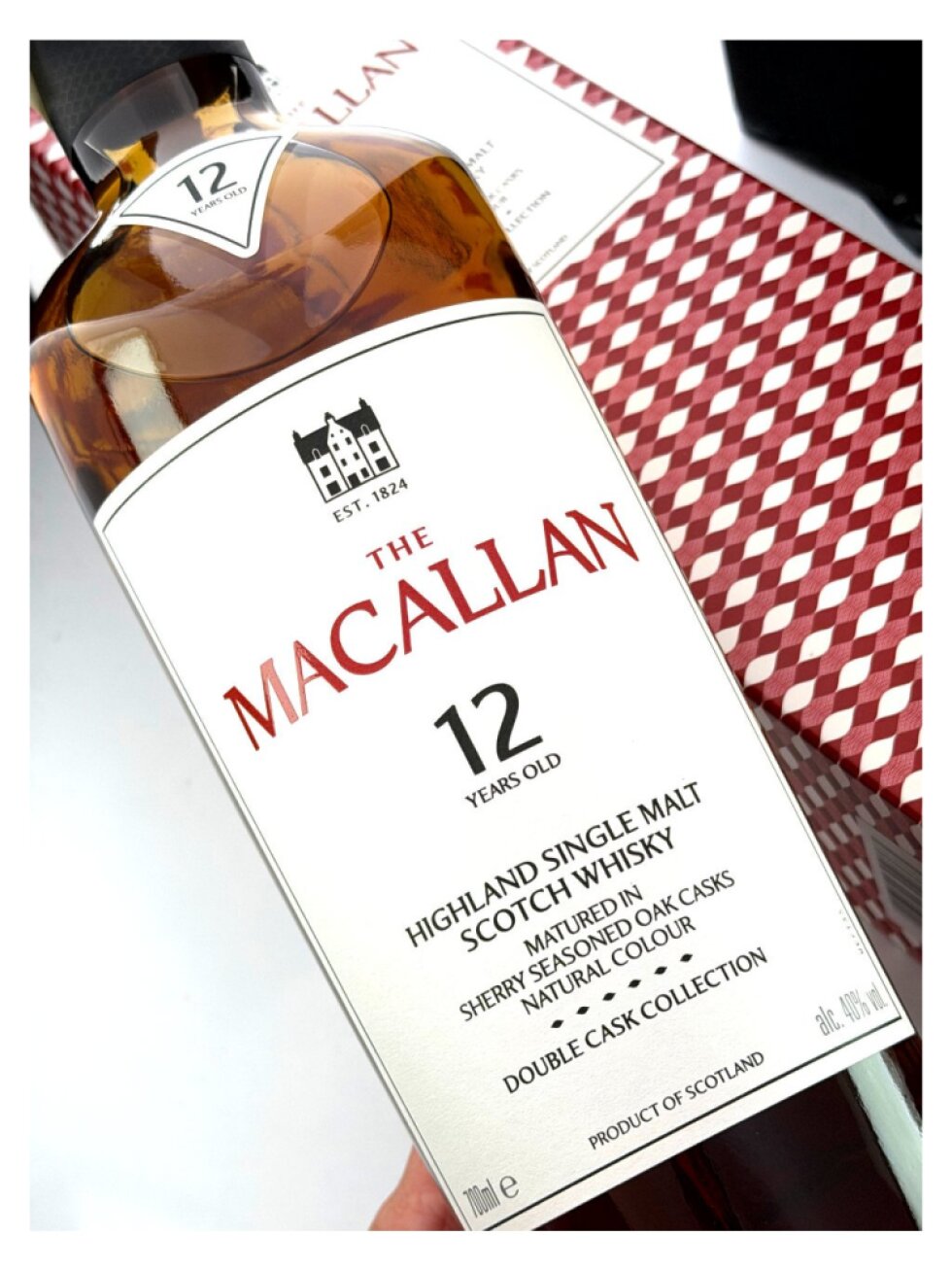 Macallan 12YO Double Cask 40% 0,7l (dárková krabice)