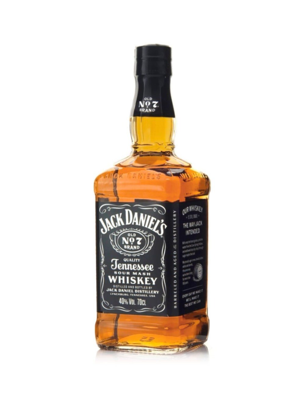 Jack Daniel's Tennessee Whiskey 40% 0,7l