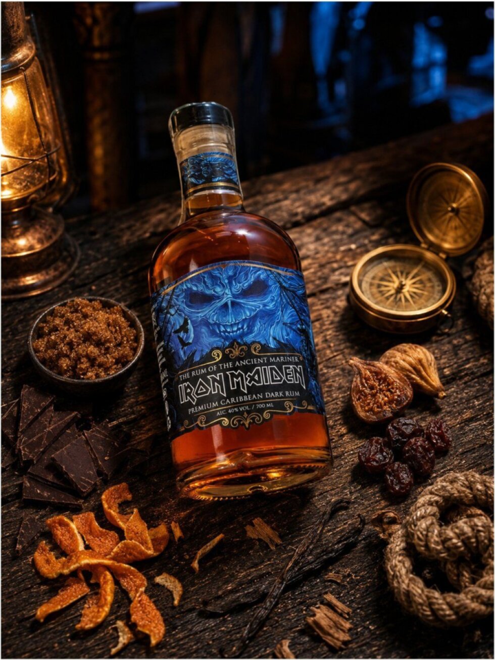 Iron Maiden Premium Caribbean Rum 40% 0,7l