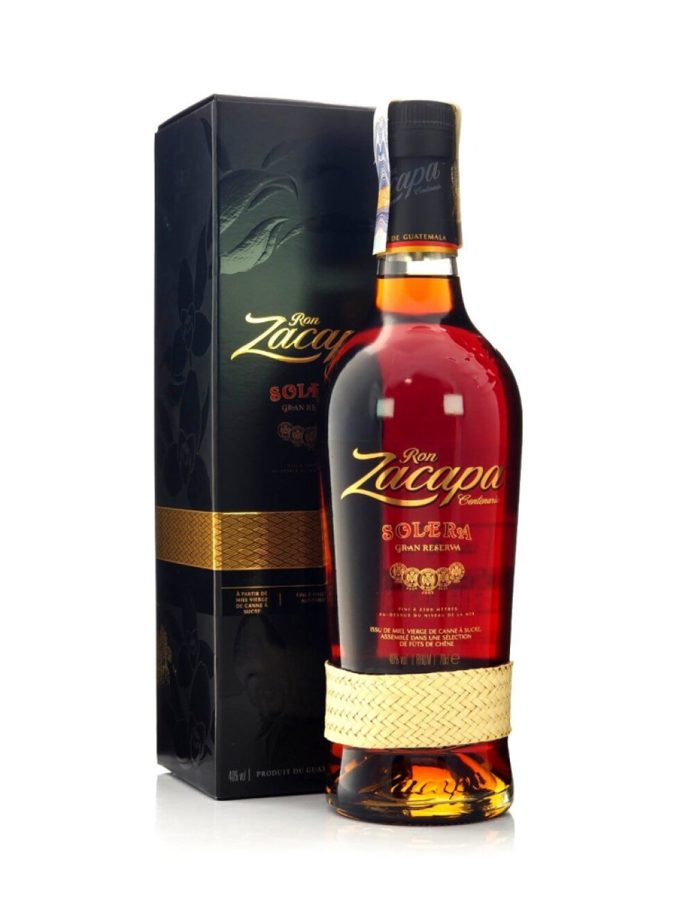 Ron Zacapa Solera Gran Reserva 40% 0,7l (dárková krabice)