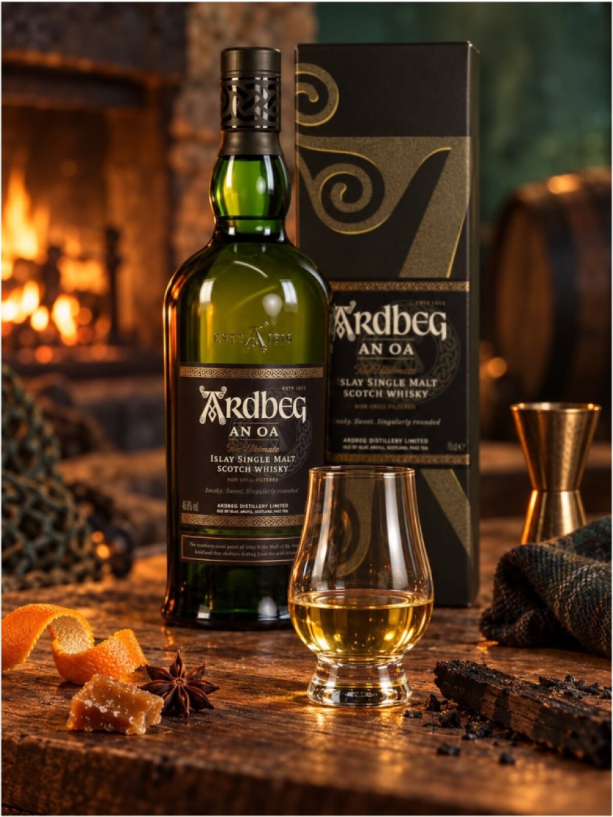 Ardbeg An OA 46,6% 0,7l (dárková krabice)