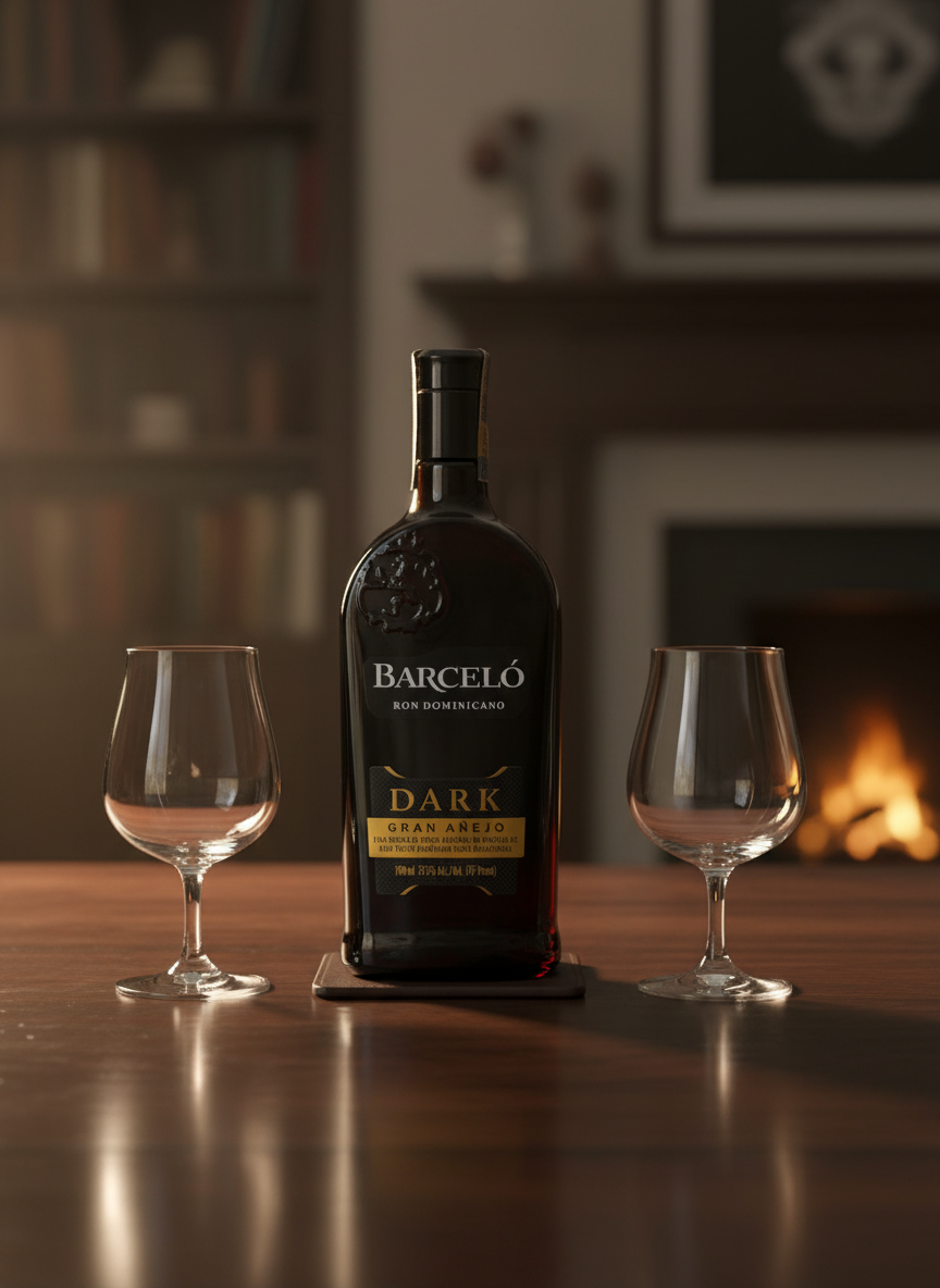 Barceló Gran Aňejo Dark 37,5% 0,7l