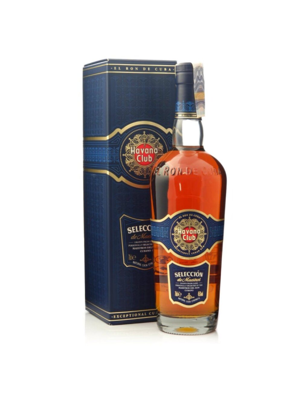 Havana Club Seleccion de Maestros 45% 0,7l (dárková krabice)
